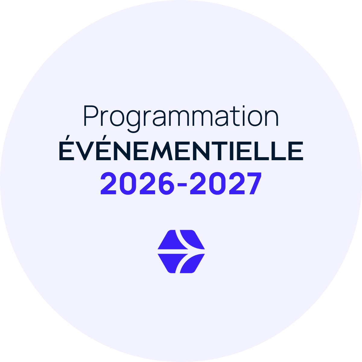 Programmation événementielle 2026-2027